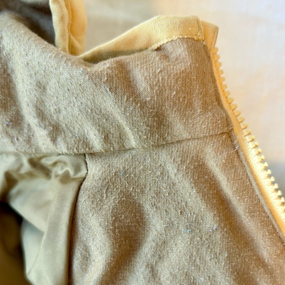 Patagonia Kids' Cotton Down Jacket, Beewax Tan - Picture 7 of 9